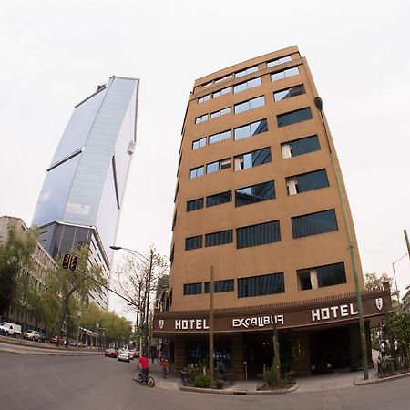 Hotel Excalibur Cidade do México Exterior foto