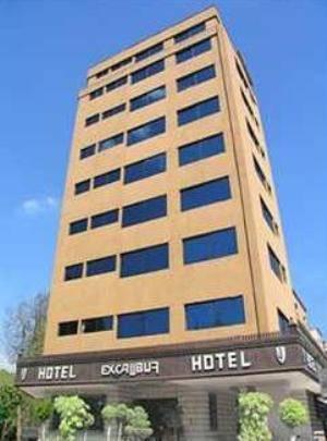 Hotel Excalibur Cidade do México Exterior foto