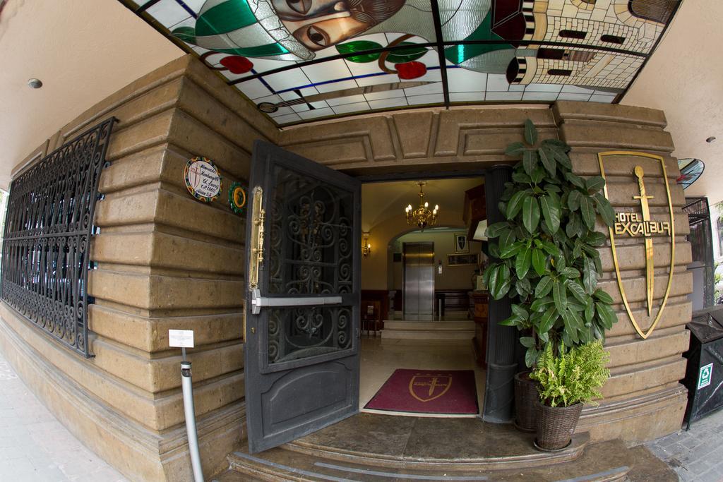 Hotel Excalibur Cidade do México Exterior foto
